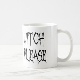 Mug Sorcière svp