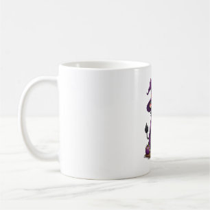 Mug Sorcière Vache Chaudron Brasserie
