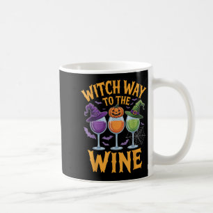 Mug Sorcière Way Vers Le Chaudron De La Coven De Vin H