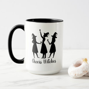 Mug Sorcières à la joie Drôle Halloween