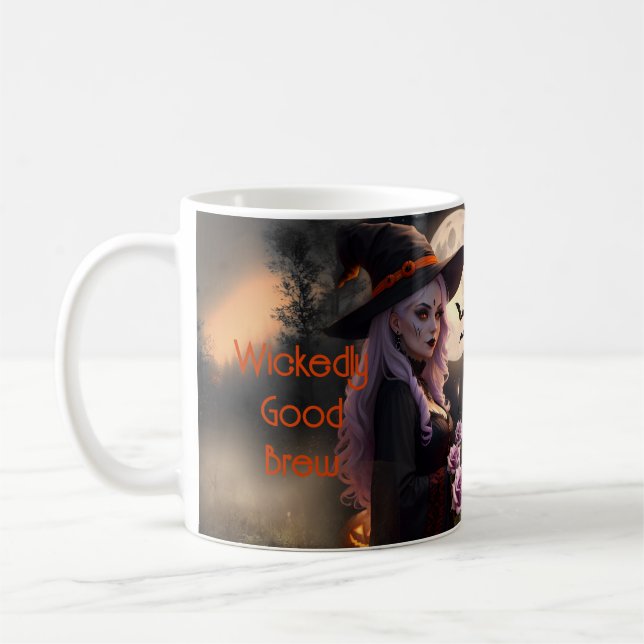 Mug Sorcières brasées bon brassage Spellbound (Gauche)