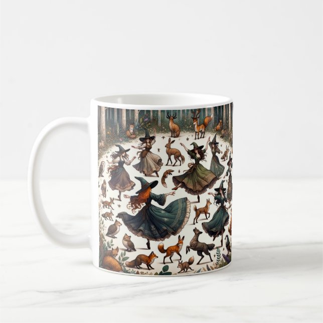 Mug Sorcières dans : Collecte de forêts enchantées (Gauche)
