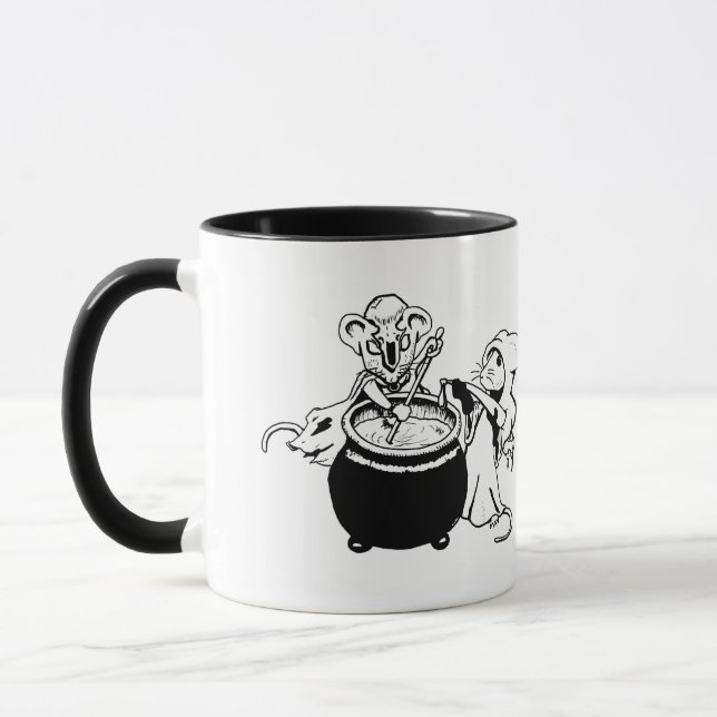 Mug Sorcières de souris (Gauche)