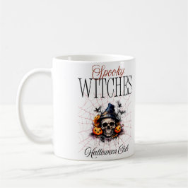 Mug Sorcières Éffrayantes d'Halloween