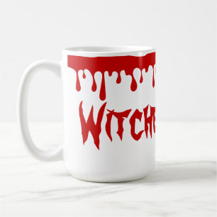Mug Sorcières éffrayantes d'Halloween brassent le sang