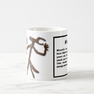 Mug sorcières Musique de danse-rouille