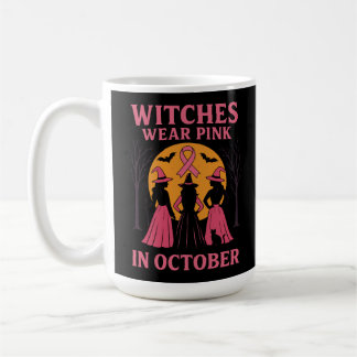 Mug Sorcières Portent Rose Octobre Soutien