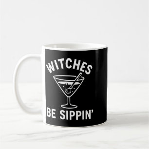 Mug Sorcières qui boivent drôle de sorcière déguisemen