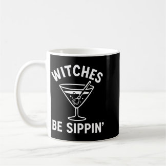 Mug Sorcières qui boivent drôle de sorcière déguisemen