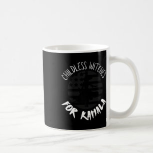 Mug Sorcières sans enfants pour Kamala Drapeau Hallowe