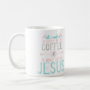 Mug Sort entier de Jésus