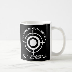 Mug Sort noir de pratique en matière de contrôle des