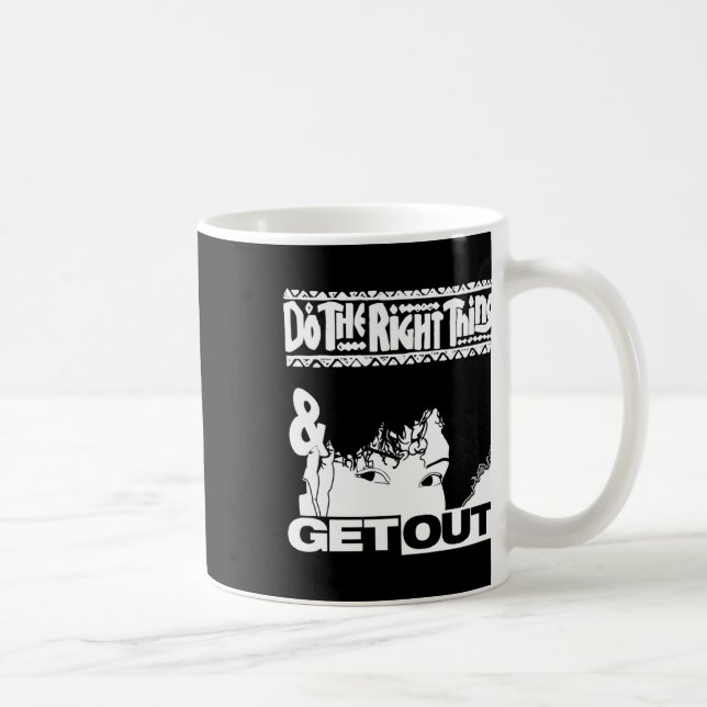 Mug Sortez...257 Sticker (Droite)