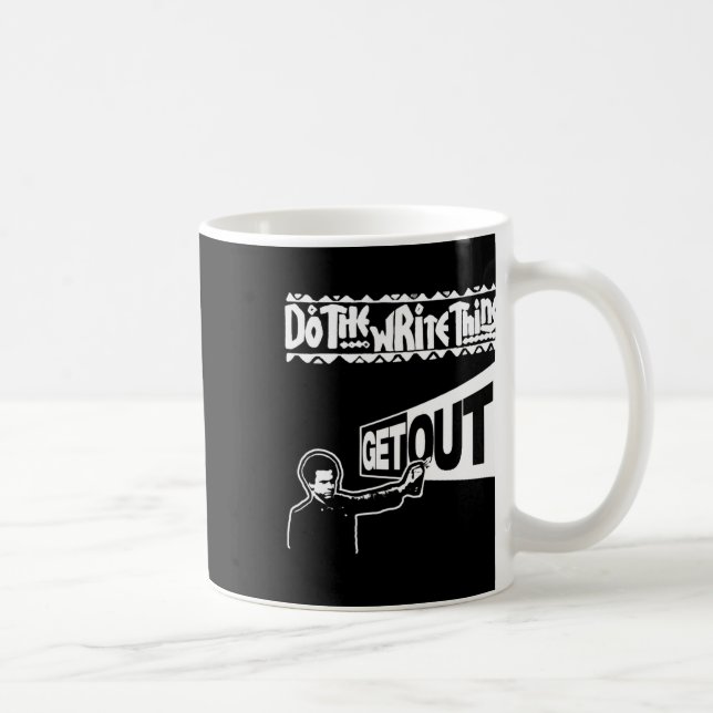 Mug Sortez...297 Sticker (Droite)