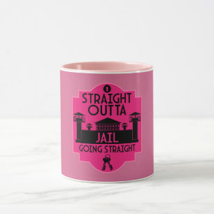 Mug Sortez De Prison Libération Cadeau