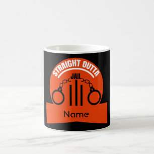 Mug Sortez De Prison Libération Cadeau
