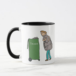 Mug Sortez Les Ordures