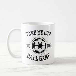 Mug Sortez-Moi Au Jeu De Ball
