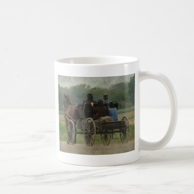 Mug Sortie amish de famille (Droite)