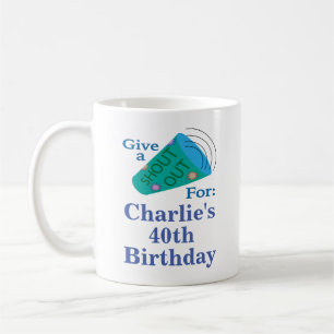 Mug Sortie d'appel personnalisable