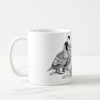 Mug Sortie de famille de cailles
