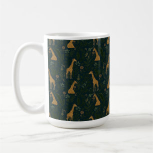 Mug Sortie de girafe tropicale