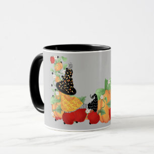 Mug Sortie de patchs citrouille