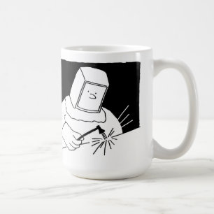 Mug Soudage et fabrication. Forgeron