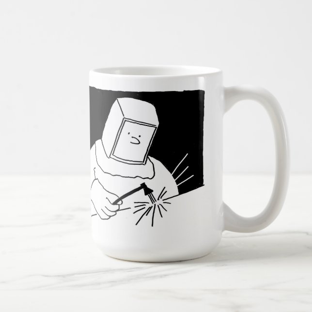 Mug Soudage et fabrication. Forgeron (Droite)