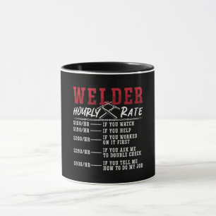 Mug Souder Taux horaire Soudage Carrières Soudeurs