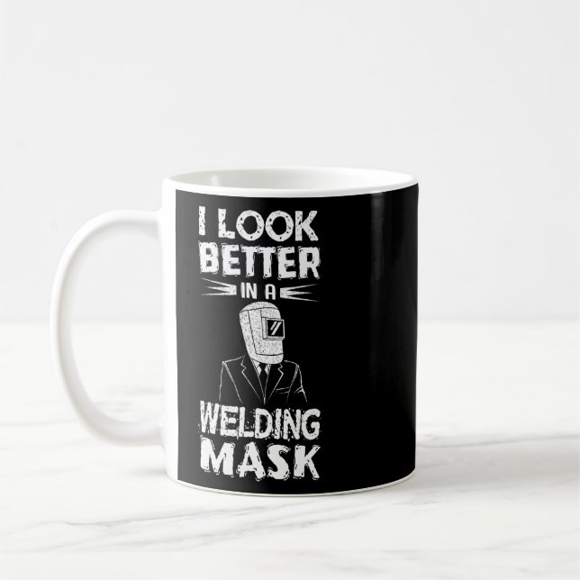 Mug Soudeurs Présentent Mask Souder Casquette Souder M (Gauche)