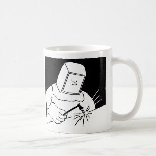 Mug Soudure ou soudure des ouvriers en acier - forgero