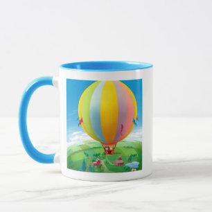 Mug Soufflement dans le vent
