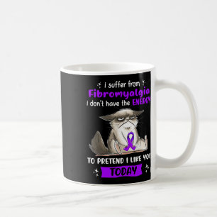 Mug Souffre de Fibromyalgie Plaisir de sensibilisation