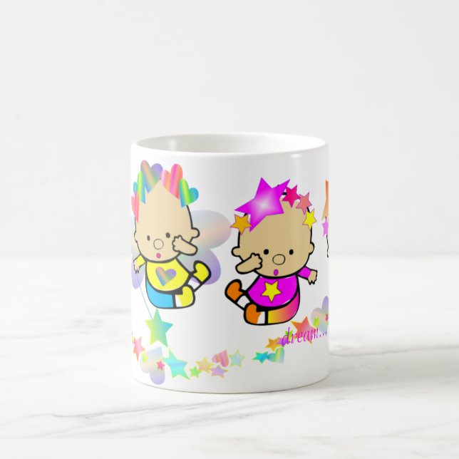 Mug Souhait d'AngelBabies (Centre)