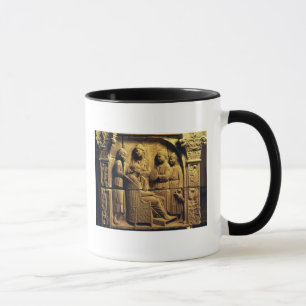 Mug Soulagement de Bas d'un coiffeur, romain