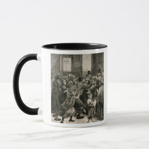 Mug Soulagement des chômeurs à Londres