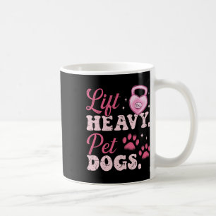 Mug Soulever des chiens de compagnie lourds Musculatio