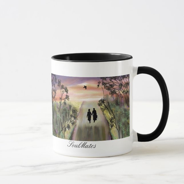 Mug "SoulMates " * (Droite)