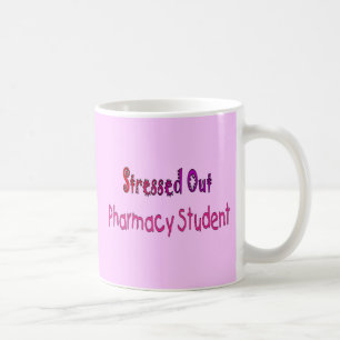 Mug Soumis à une contrainte étudiant de pharmacie