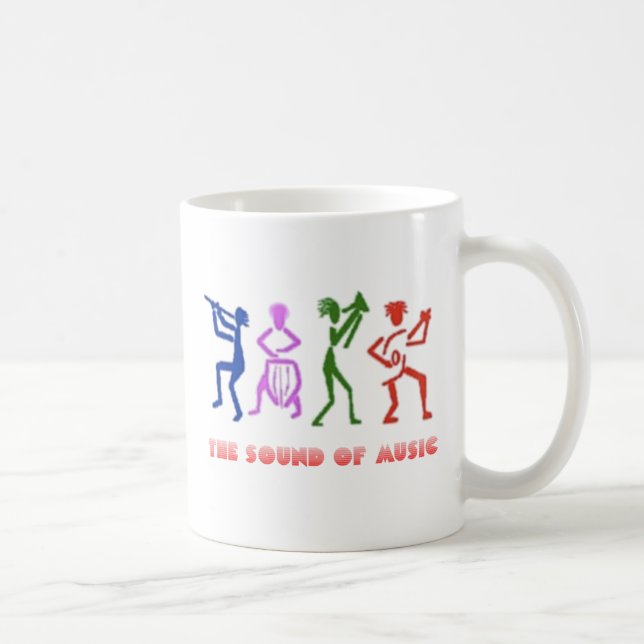 MUG SOUND OF MUSIC SON DE LA MUSIQUE (Droite)