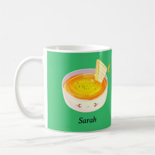 Mug Soupe Tomate Et Sandwich Au Fromage Grillé
