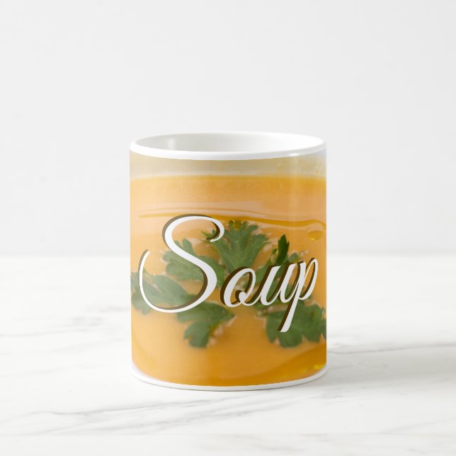 Mug Soupe un concept artistique par Glitch2 Designs (Centre)