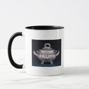 Mug Soupière de soupe, une d'une paire, faite par Pau