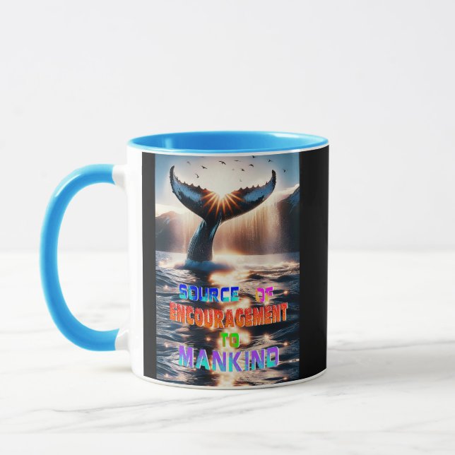 Mug Source D'Encouragement À L'Humanité (Gauche)