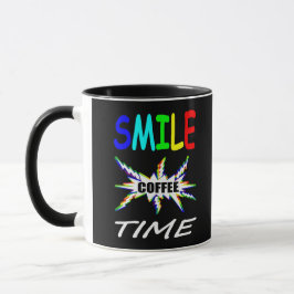 Mug Souriez, c'est l'heure du café