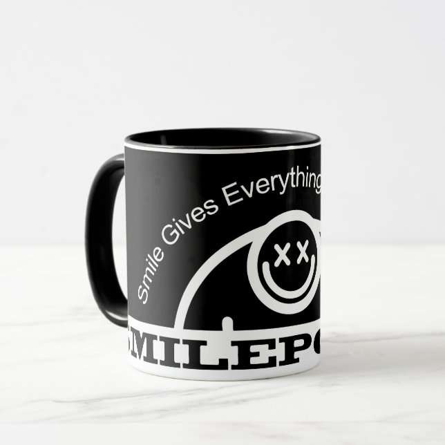 Mug sourire (Devant gauche)
