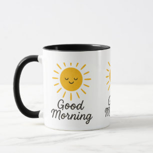 Mug sourire Bonjour