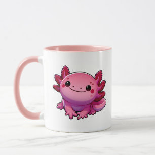 Mug Sourire comme un Axolotl