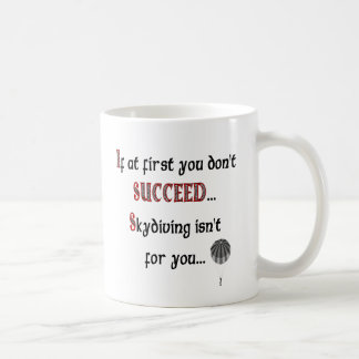 Mug Sourire si vous aimez le parachutisme